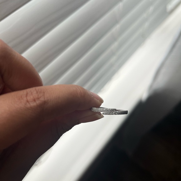 Ring Concierge Open Diamond Wrap Ring- white gold - Picture 4 of 9